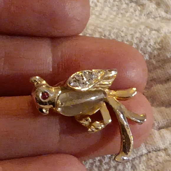 Authentic Jelly Belly Bird Brooch - Picture 7 of 7